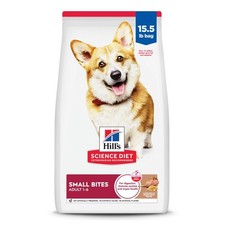 Hill's Science Diet Adult Small Bites Lamb  Brown Rice Dry Dog Food 15.5 lb
