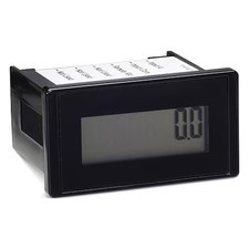 Trumeter 6300-0000-0000 Counter, Lcd, Battery, Terminal Block