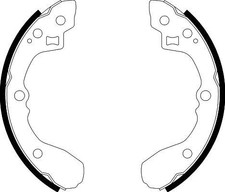 Mâchoire de frein Kia RIO