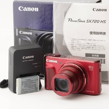 Canon Powershot Sx720 Hs Red 40X Optical Zoom