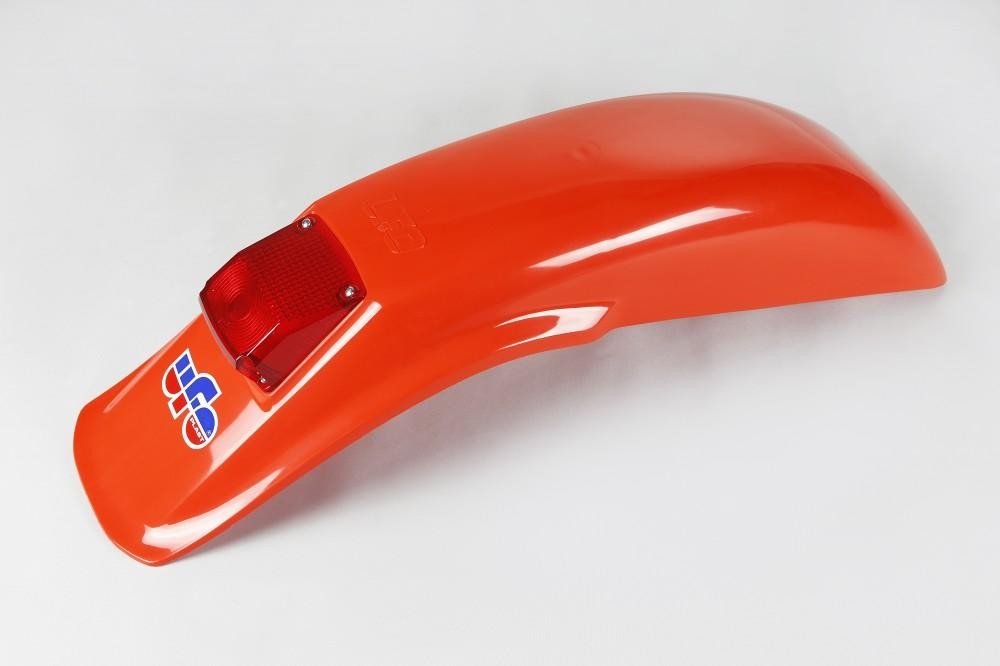 Rear Mudguard Tail Light Classic Fender Universal 83-93 Bright Red
