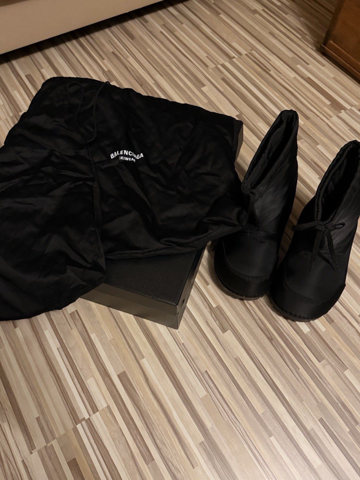 Botas Balenciaga Alaska