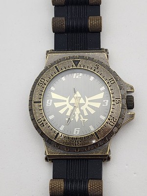 Legend of Zelda Hyrule Analog Watch, Triforce Symbol, Accutime 2018 Nintendo