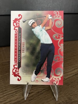 2026 Upper Deck Artifacts Golf - Collin Morikawa Serial  83/499