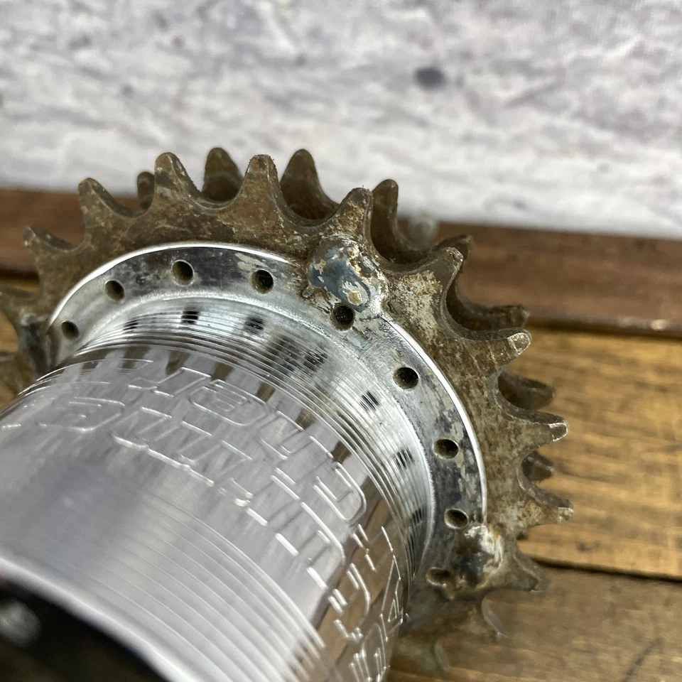 复古 Sturmey Archer AWG 三速三轮轮毂过山车制动器 改装 36 36H — 第 4/4 张图片