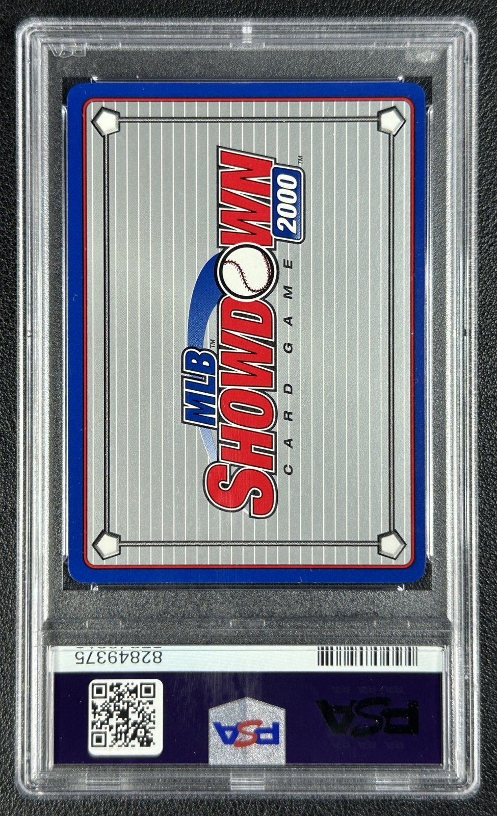 POP 4 SAMMY SOSA PSA 10 2000 WIZARDS OF THE COAST MLB SHOWDOWN 1ST EDITION #094 view 2