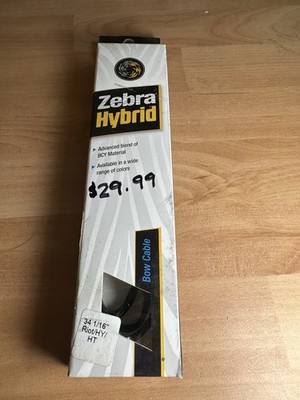 New Mathews Zebra Hybrid Cable for Mission Riot/HY/HT  34 1/16''  Black 