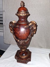 Vintage Urns, Pair
