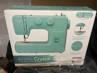 Janome Artic Crystal Easy To Use Sewing Machine