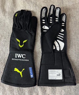 レーシンググローブ　メルセデス　AMG PETRONAS PUMA Lewis Hamilton PUMA IWC Mercedes AMG Petronas Racing Gloves | eBay