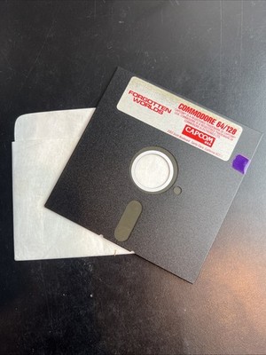 Forgotten Worlds Commodore 64/128 Floppy Disk Only
