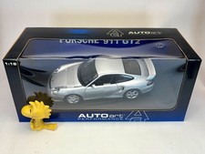 1:18 AUTOart PERFORMANCE Porsche 911 typ 996 GT2 2002  (Silver) 77841 Unsealed