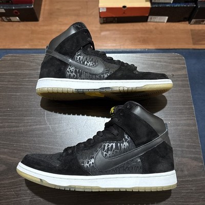Size 11.5 - Nike Dunk Premium SB High Neckface