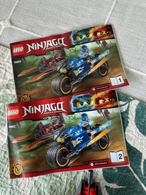 LEGO NINJAGO: Desert Lightning (70622) 100% complete
