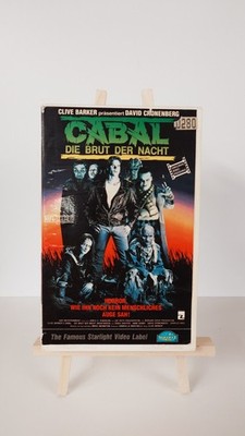 Cabal Die Brut der Nacht Starlight Video FSK 18 VHS Night Breed David Cronenberg