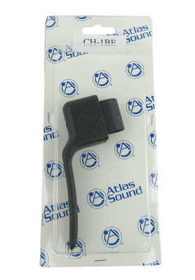 Atlas CH-1BE Stand Cable Hanger Ebony - New, Free Shipping