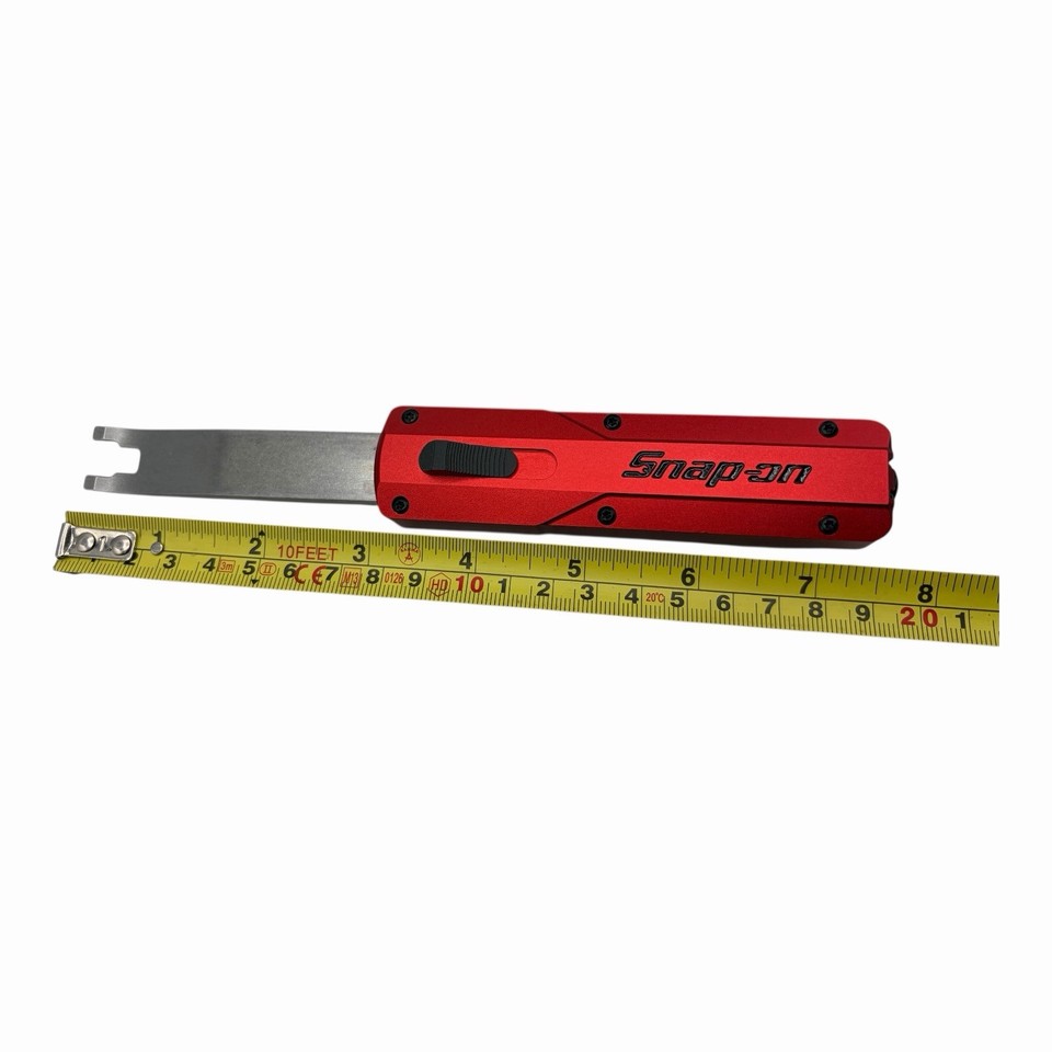 Snap on Tools Red Retractable Trim Clip Removal Tool PBFT50R New | eBay
