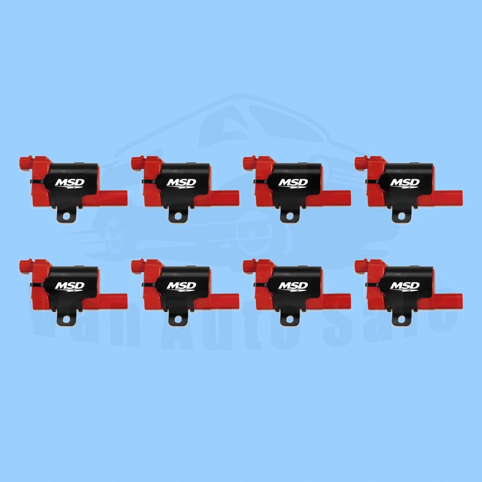 Bobina de encendido MSD apta para Chevrolet Silverado 2500 HD Classic 07 Foto 2 de 2