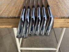 Mizuno MP20 Combo Iron Set 5-Pw Modus Tour 105 Stiff Steel Shafts VGC