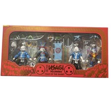 NECA TMNT Teenage Mutant Ninja Turtle USAGI Yojimbo Year Of The Rabbit 4 Pack