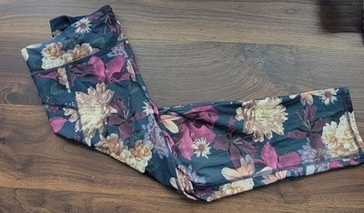 Sweaty Betty Womens Medium Zero Gravity Floral Gym Leggings W Pocket