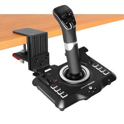 Desk Mount for Flight Sim Joystick-with Logitech G Extreme 3D Joystick and Tu...