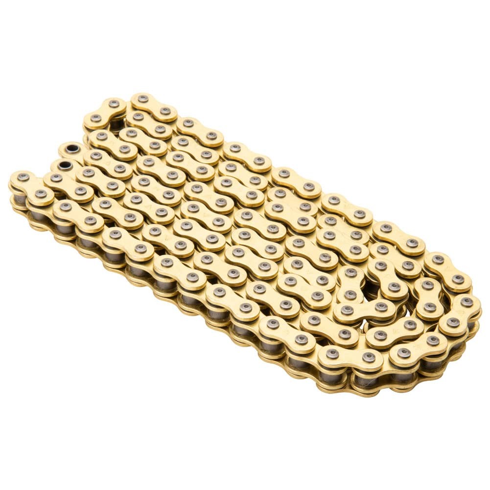 Tusk 520 Gold X-Ring Chain 520x110 For KAWASAKI KLX300SM 2021-2023