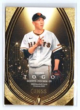 2023 BBM Genesis #083 Shosei Togo Yomiuri Giants