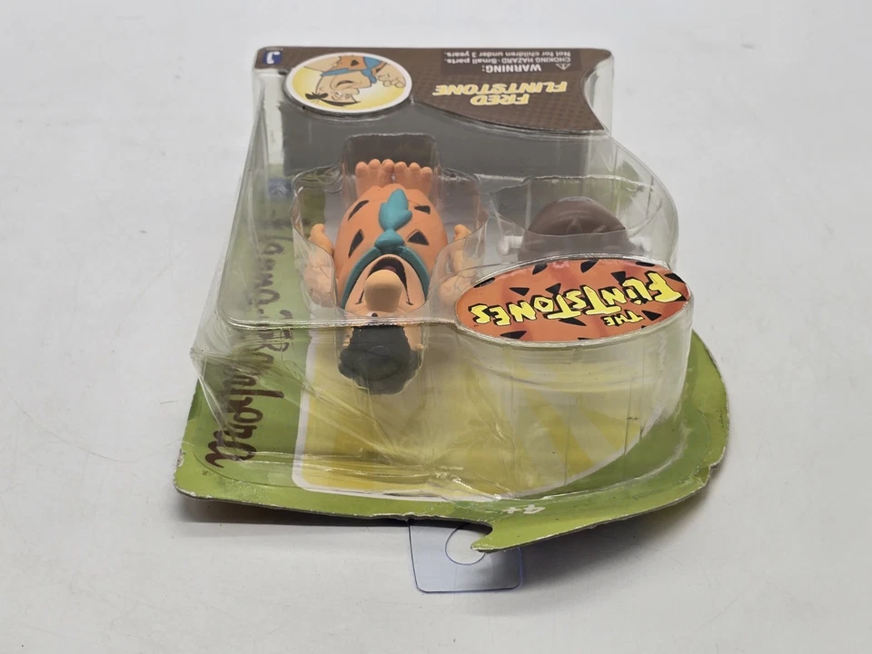 Fred Flintstone with Hat Action Figure Hanna-Barbera The Flintstones Jazwares - Image 4 of 4