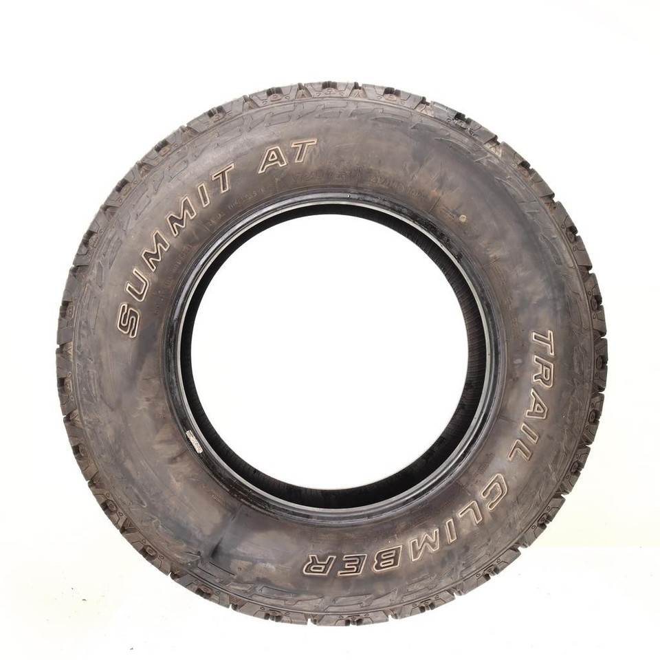 Used LT 245/75R17 Summit Trail Climber AT 121/118S - 14/32 | eBay