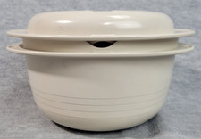 Vintage Tupperware 3 Qt Microwave Casserole D...