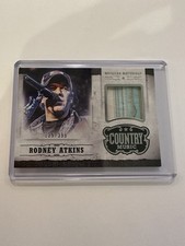 2014 Panini Country Music Rodney Atkins Authentic Wardrobe #135/399
