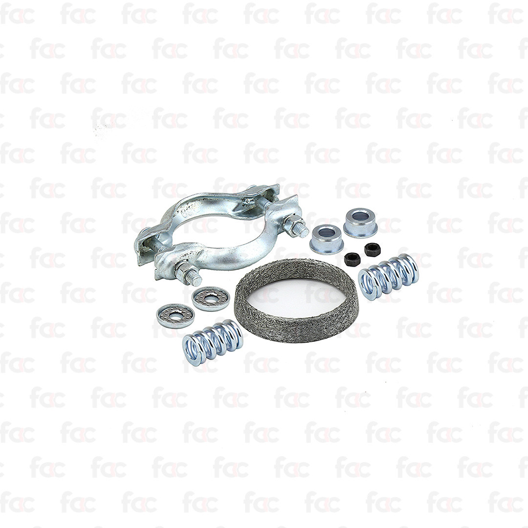 Petrol Catalytic Converter Fitting Kit For Citroen Xantia 2.0 93-95 Euro 2