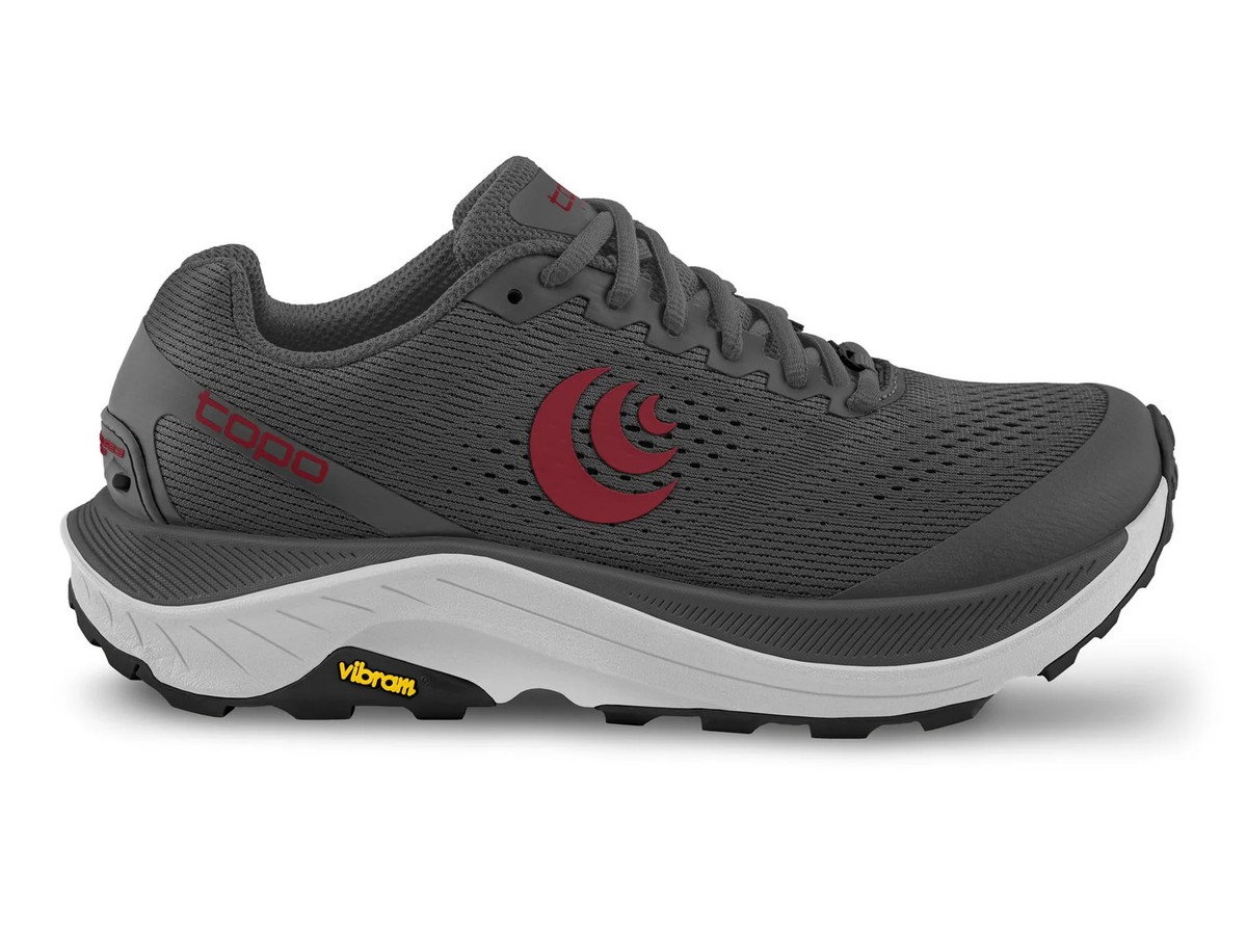 Topo Athletic M-Traverse Shoes Mens Size 8W Gray Trail Hiking Sneakers Vibram Topo Traverse: All-Terrain Trail Shoe to Hike & Run Anywhere  main image 4