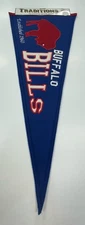 Buffalo Bills NFL Winning Streak Embroidered Throwback Wool Pennant!!!