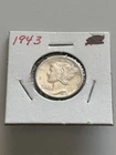 1943-P 10c Mercury Dime 90% Silver Gem