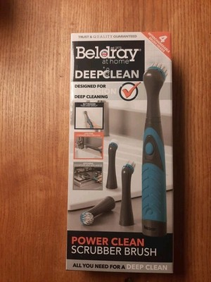 Beldray Deep Clean elektrische Reinigungsbürste