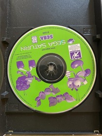 Bug Too! (Sega Saturn, 1996) Tested Working CIB