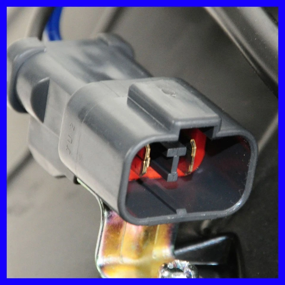 Вентилятор охлаждения радиатора и двигатель в сборе для Honda Civic Del Sol - Изображение 2 из 3