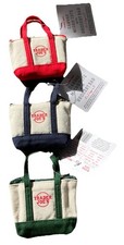 trader joes micro tote bag with grocery bag 2025 set of 3