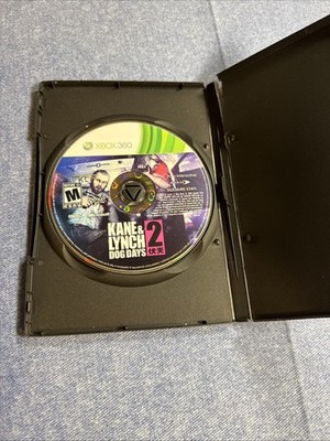 Kane & Lynch 2: Dog Days (Microsoft Xbox 360, 2010)