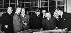 WW2 GRUPPENFHR.REICHSLEITER PRESS PRESIDENT MAX AMANN KVK EHER VERLAG SGND.HJ F