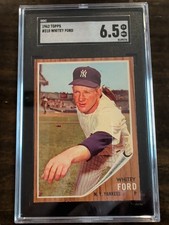 1962 Topps - Whitey Ford #310