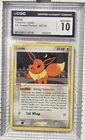 CGC 10 Gem Mint Eevee 55/115 EX Unseen Forces Common Regular English 2005
