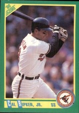 Cal Ripken, Jr. 1990 Score #2 Baltimore Orioles AutographDen
