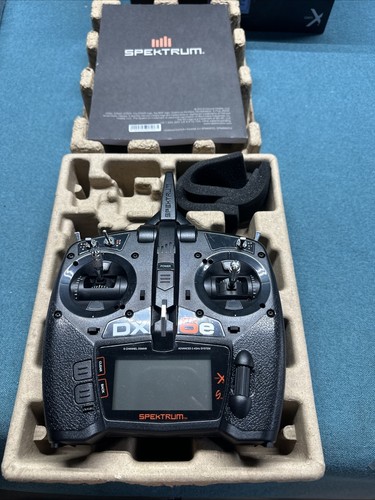 Spektrum DX6e 6 Channel DSMX 2.4ghz RC Airplane/Heli/Sailplane/Drone Transmitter - Picture 7 of 9