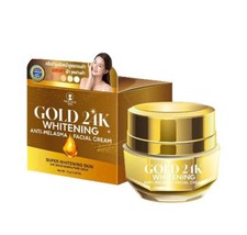 Gold 24K Whitening Facial Cream Precious Skin Care Anti Melasma Acne Freckle