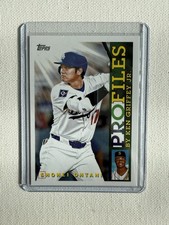 Topps 2026 ProFiles by Ken Griffey Jr. Insert Shohei Ohtani TP-1 Dodgers Card