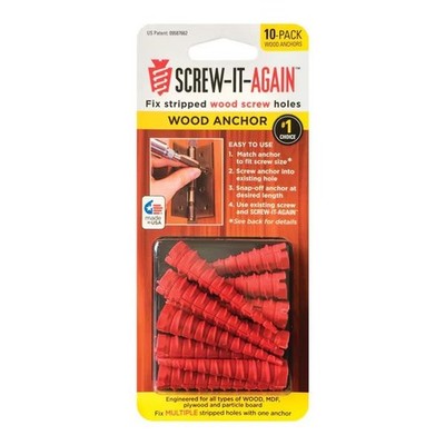 Screw-It-Again SCREW-IT-AGAIN 1/4 in. D