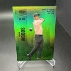 TIGER WOODS 2022 Skybox Metal PRECIOUS METAL GEMS PMG Case Hit GREEN /10 SSP #50